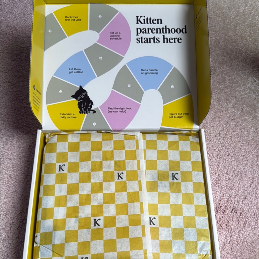 Kinship Little Kin Kitten Kit - Picture 2 of 4